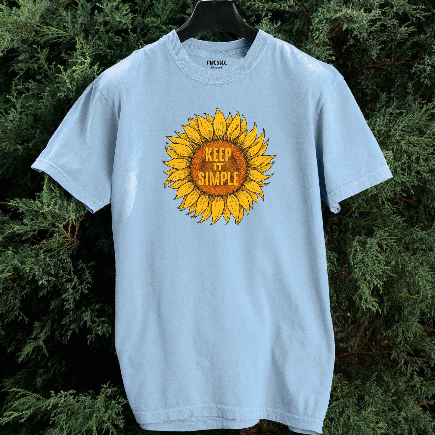 Keep It Simple Sunflower T-shirt