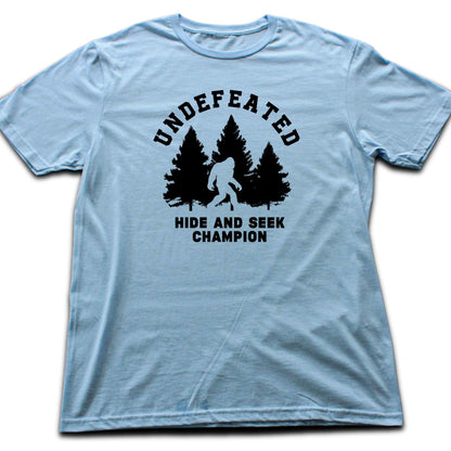 Undefeated Hide and Seek Champion T-shirt