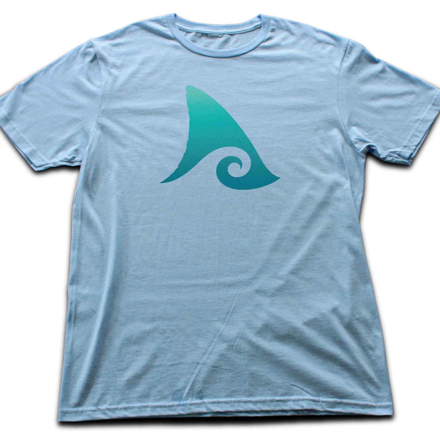Blue Shark Fin T-shirt