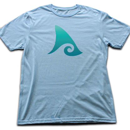 Blue Shark Fin T-shirt