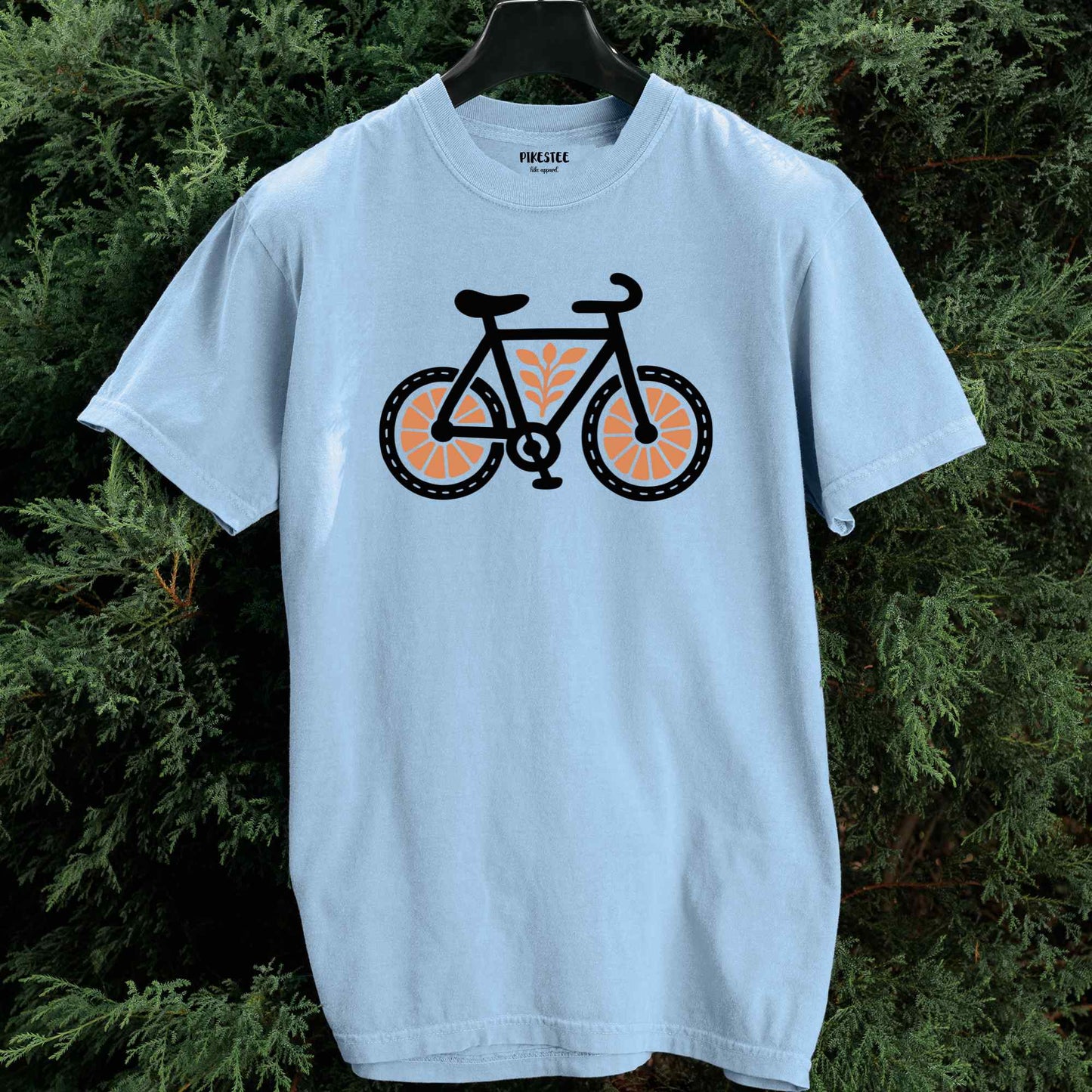 Floral Bike T-shirt