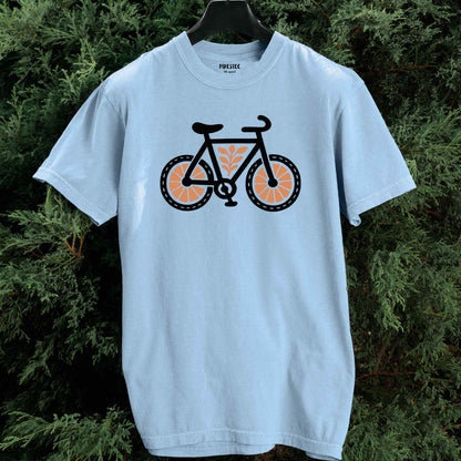 Floral Bike T-shirt