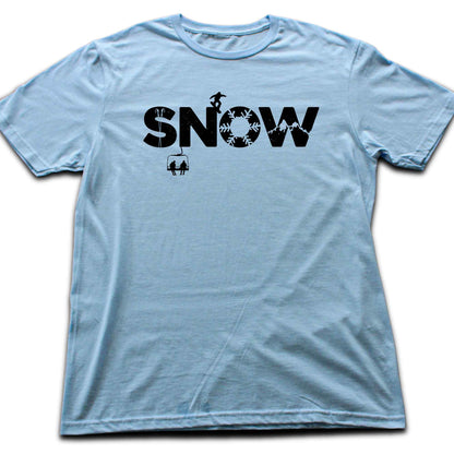 Snow T-shirt