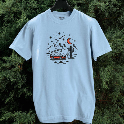 Van In The Canyon T-shirt