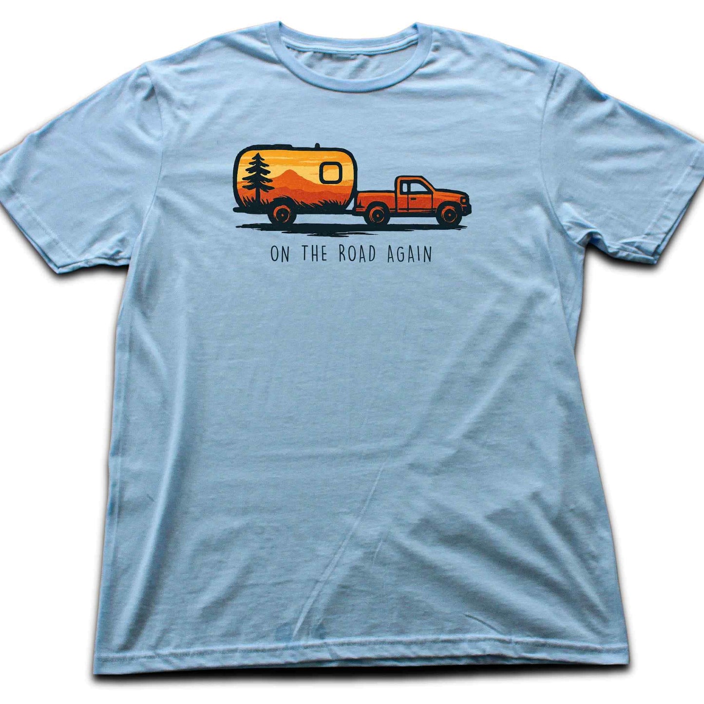 On The Road Again T-shirt