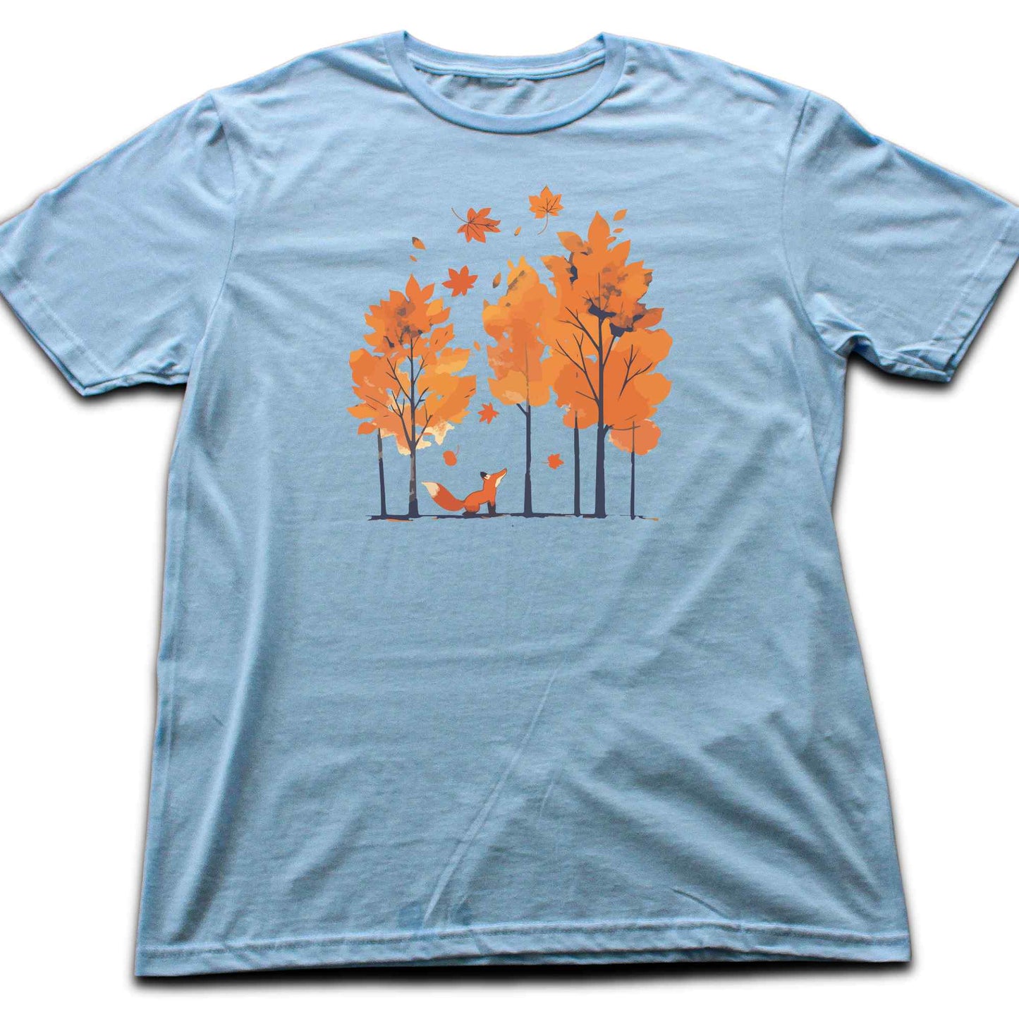 Fall Fox graphic T-shirt