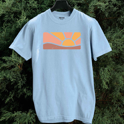 Abstract Sun Landscape T-shirt