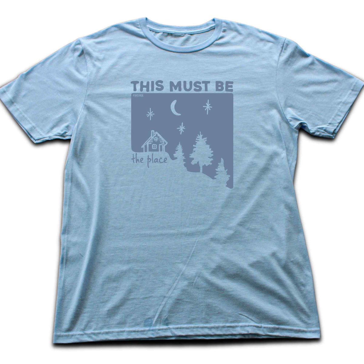 This Must Be The Place Cabin T-shirt