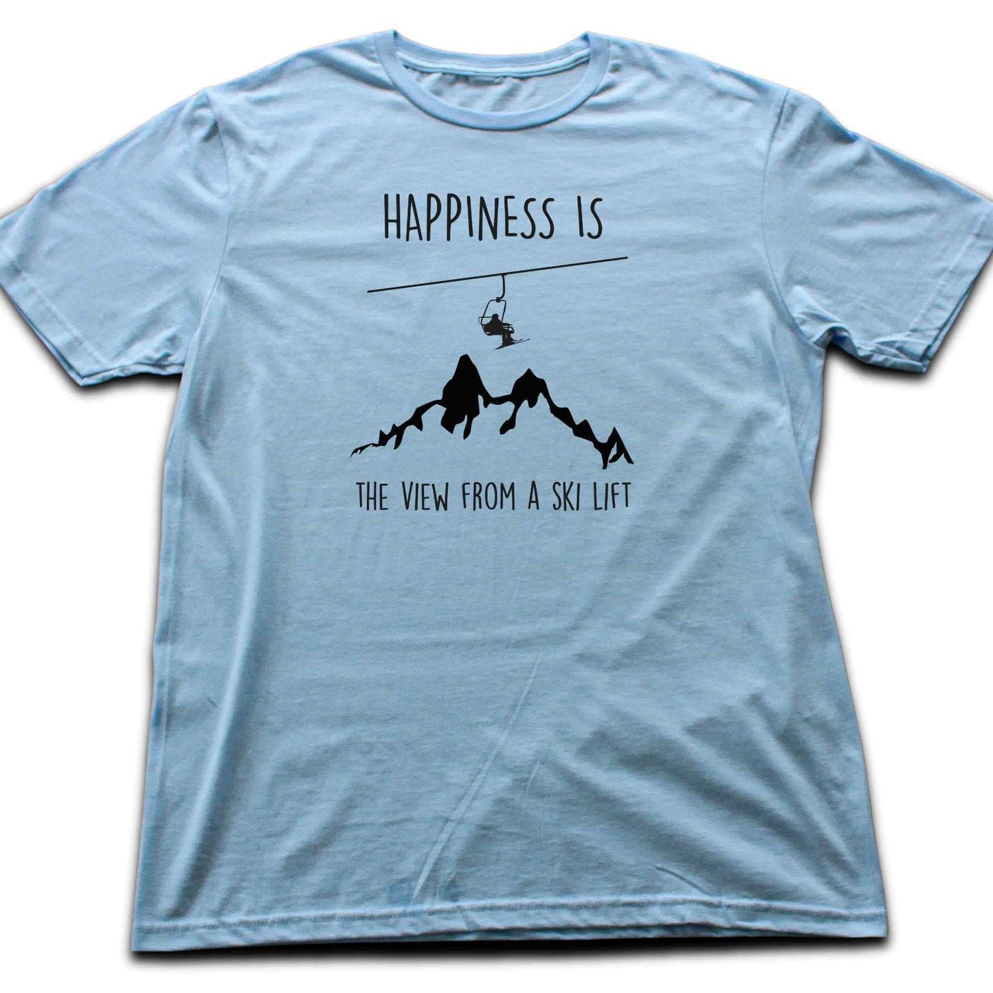 The View From The Ski Lift T-shirt