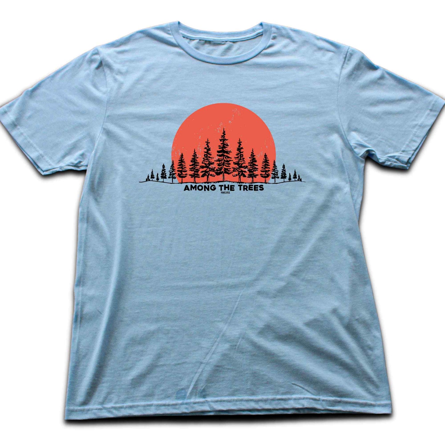 Among The Trees Forest T-shirt