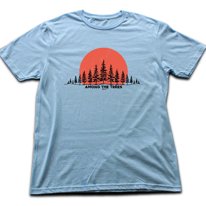 Among The Trees Forest T-shirt