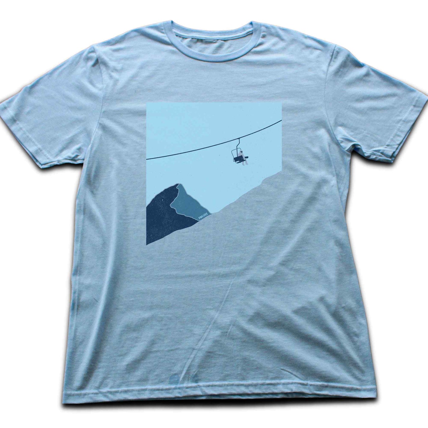 Going Up Ski T-shirt