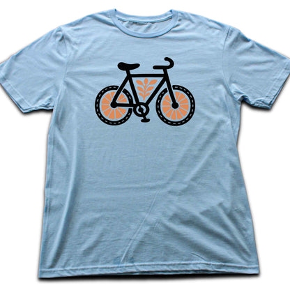 Floral Bike T-shirt