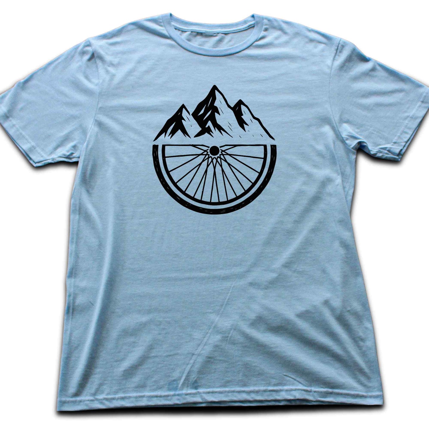 Mountain Wheel Bike  T-shirt