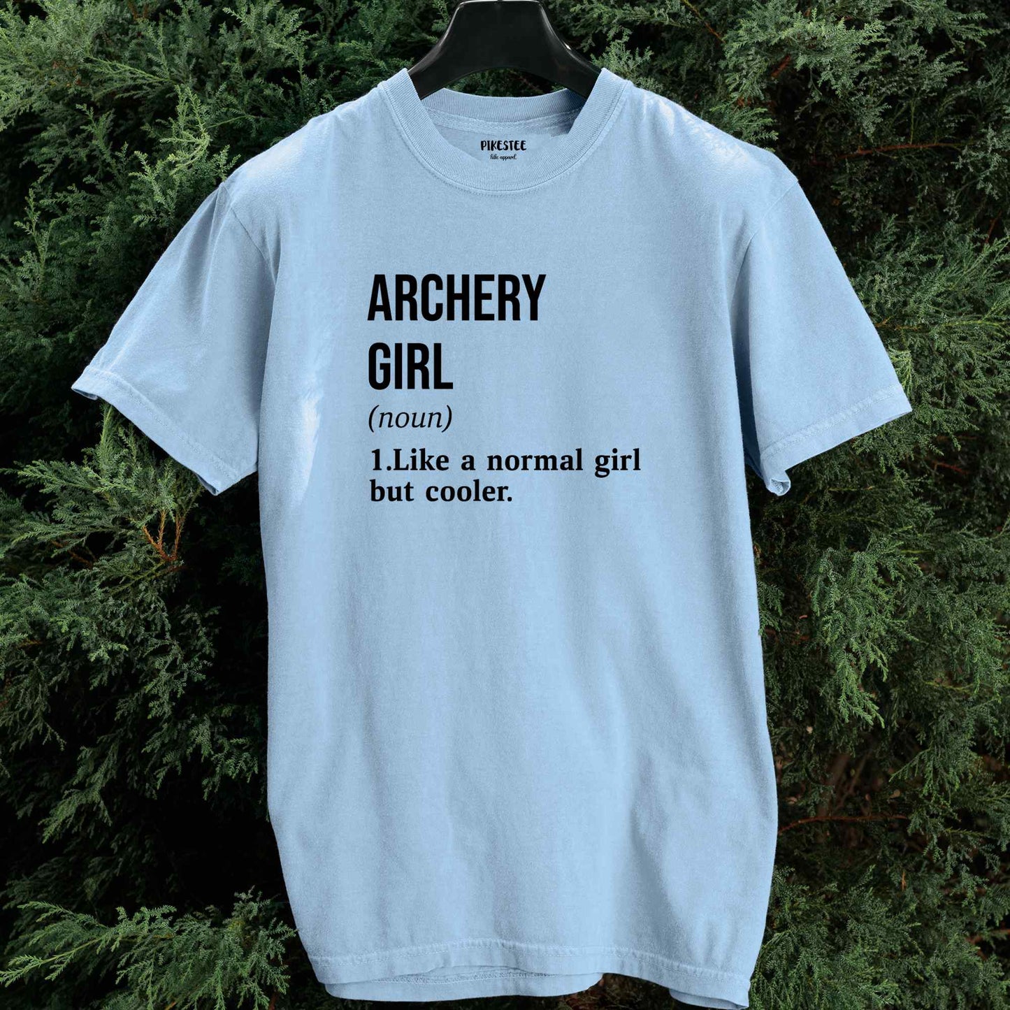 Archery Girl Definition T-shirt