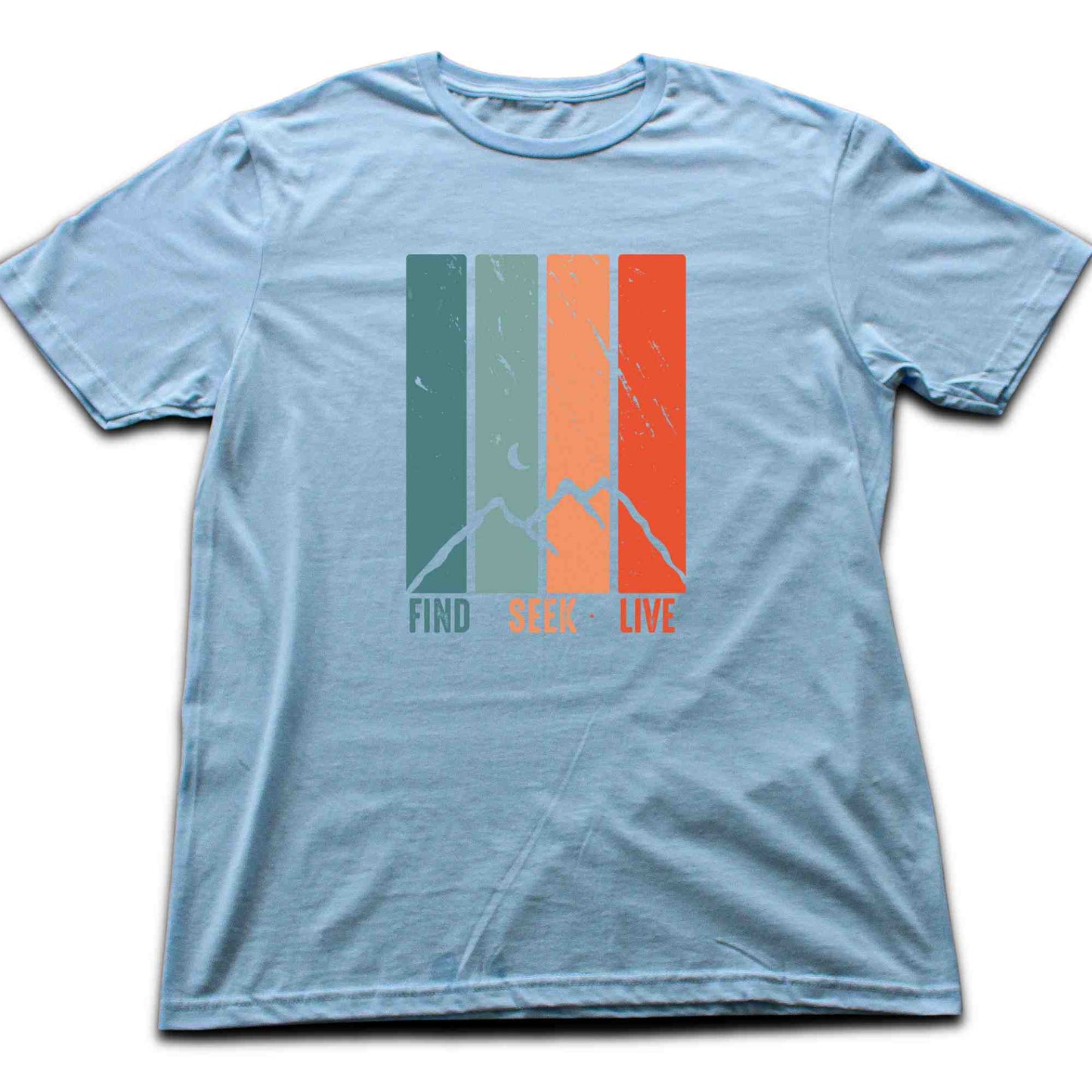 Find Seek Live T-shirt