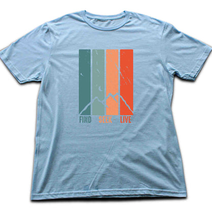 Find Seek Live T-shirt