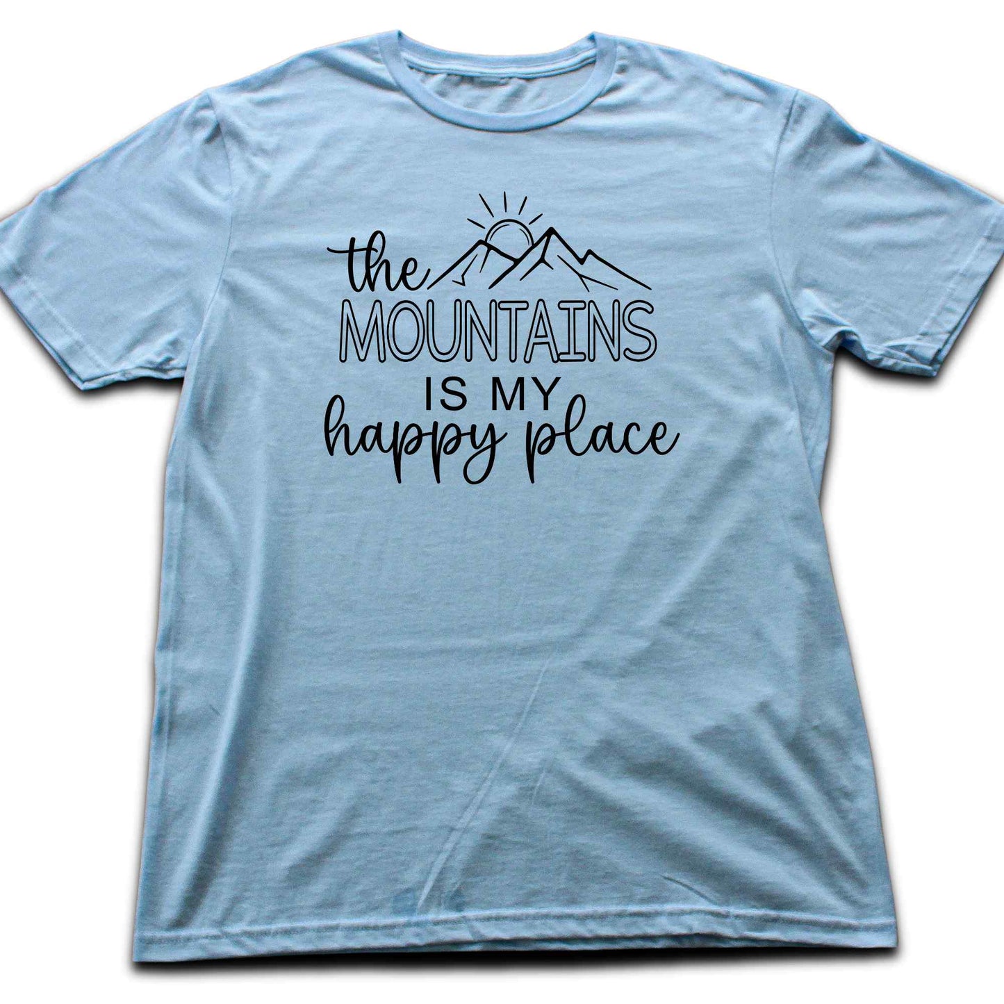 The Mountains, my Happy Place T-shirt