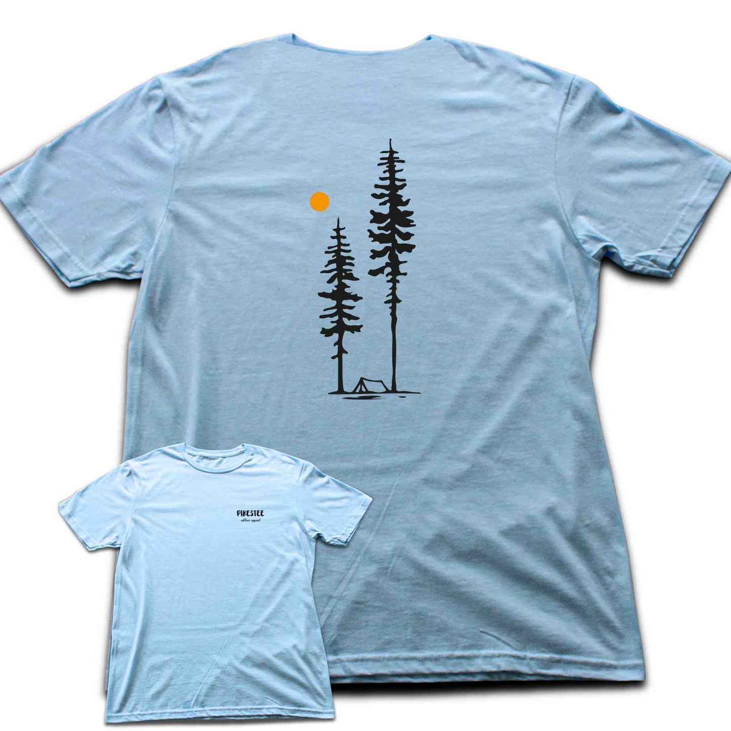 Back Print Best Camp Spot T-shirt
