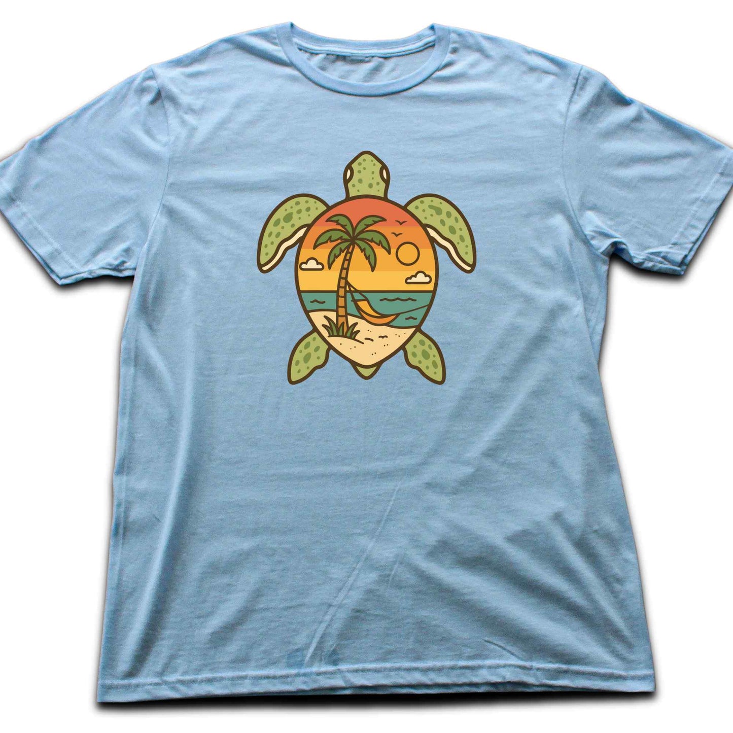 Turtle Beach Landscape T-shirt