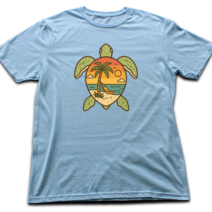 Turtle Beach Landscape T-shirt