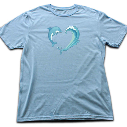 Dolphin Heart T-shirt