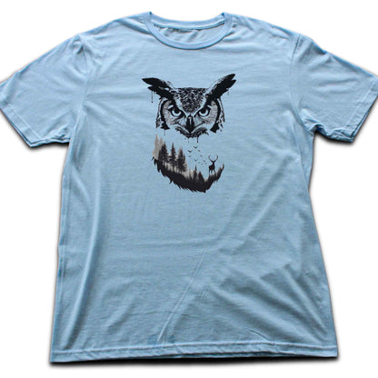 Owl Inner Landscape T-shirt
