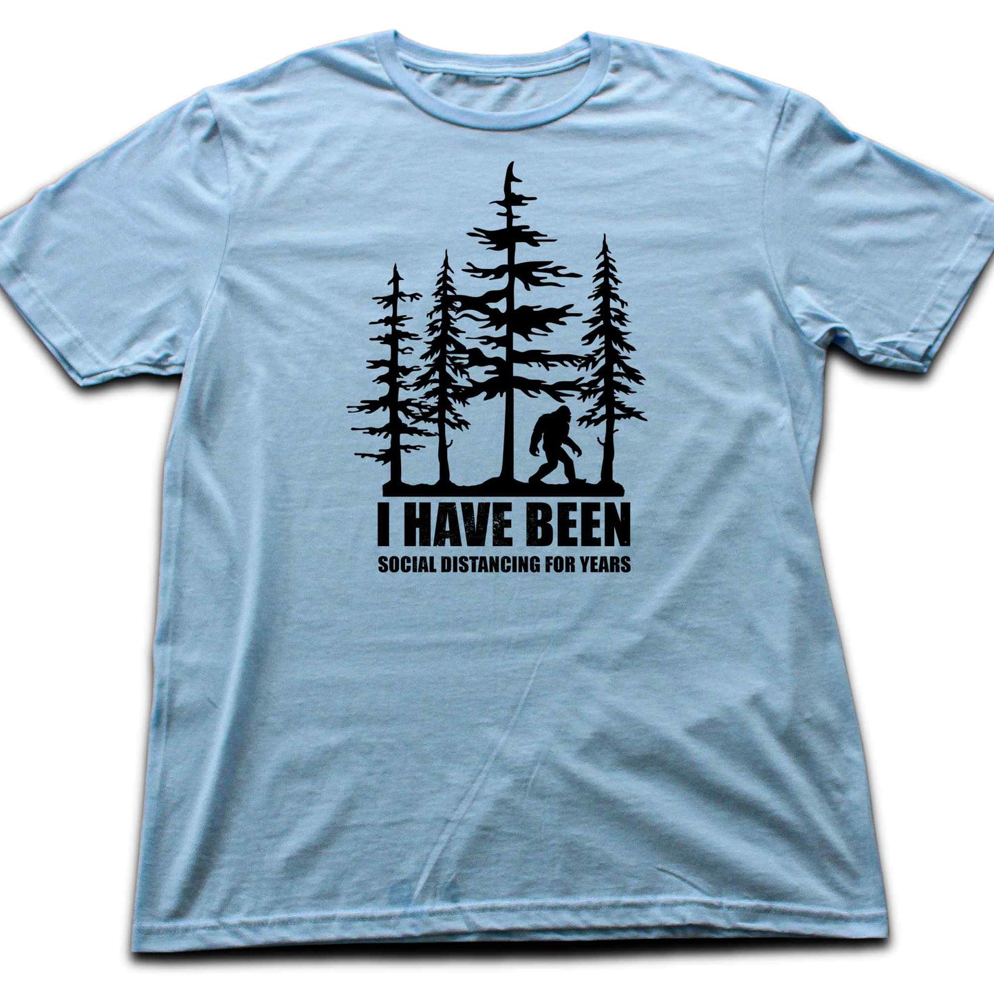Social Distancing BigFoot T-shirt