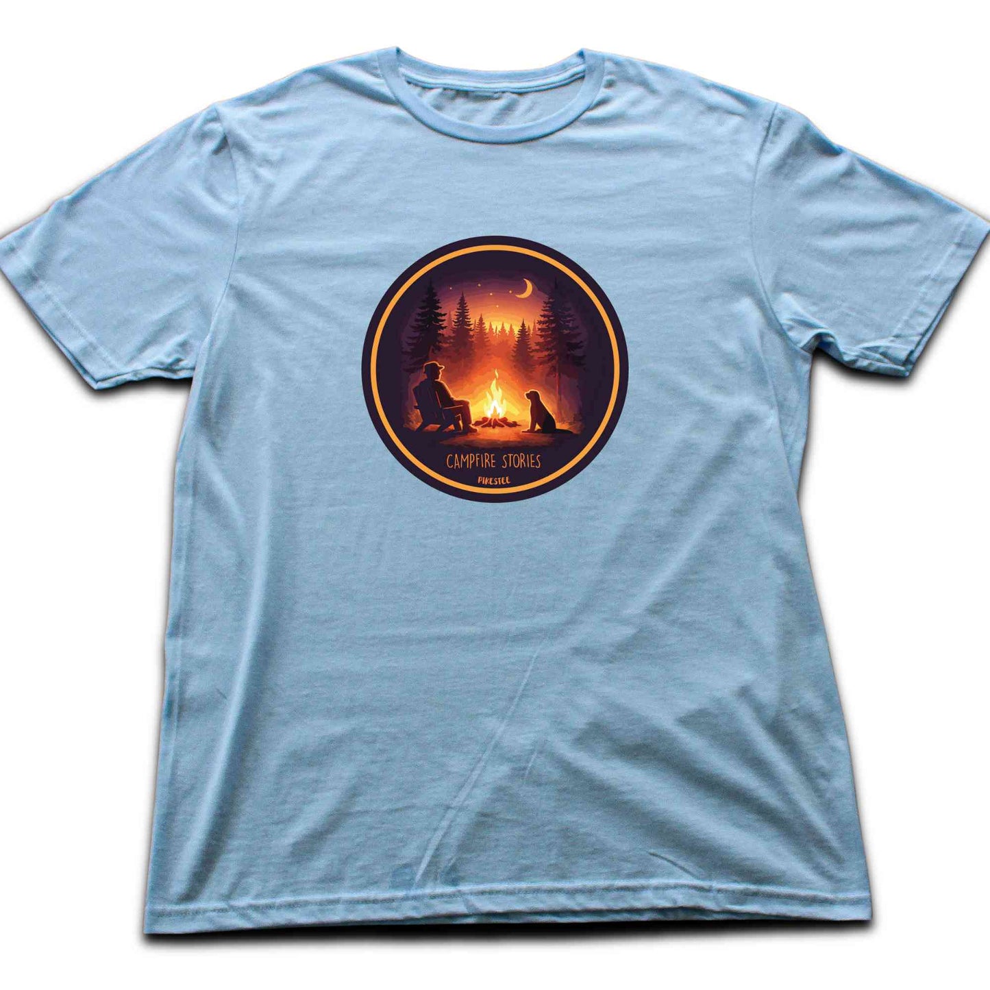 CampFire Stories Camp T-shirt