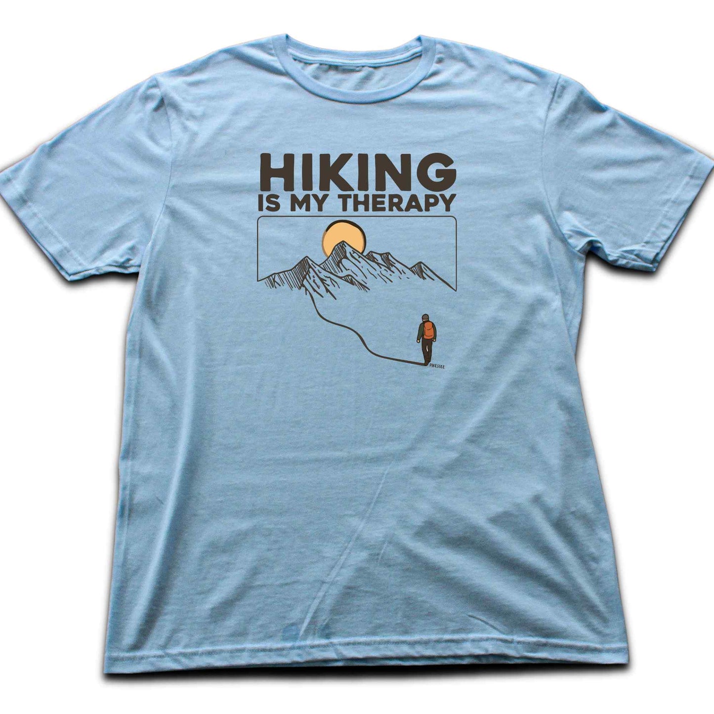 Hiking Is My Therapy T-shirt
