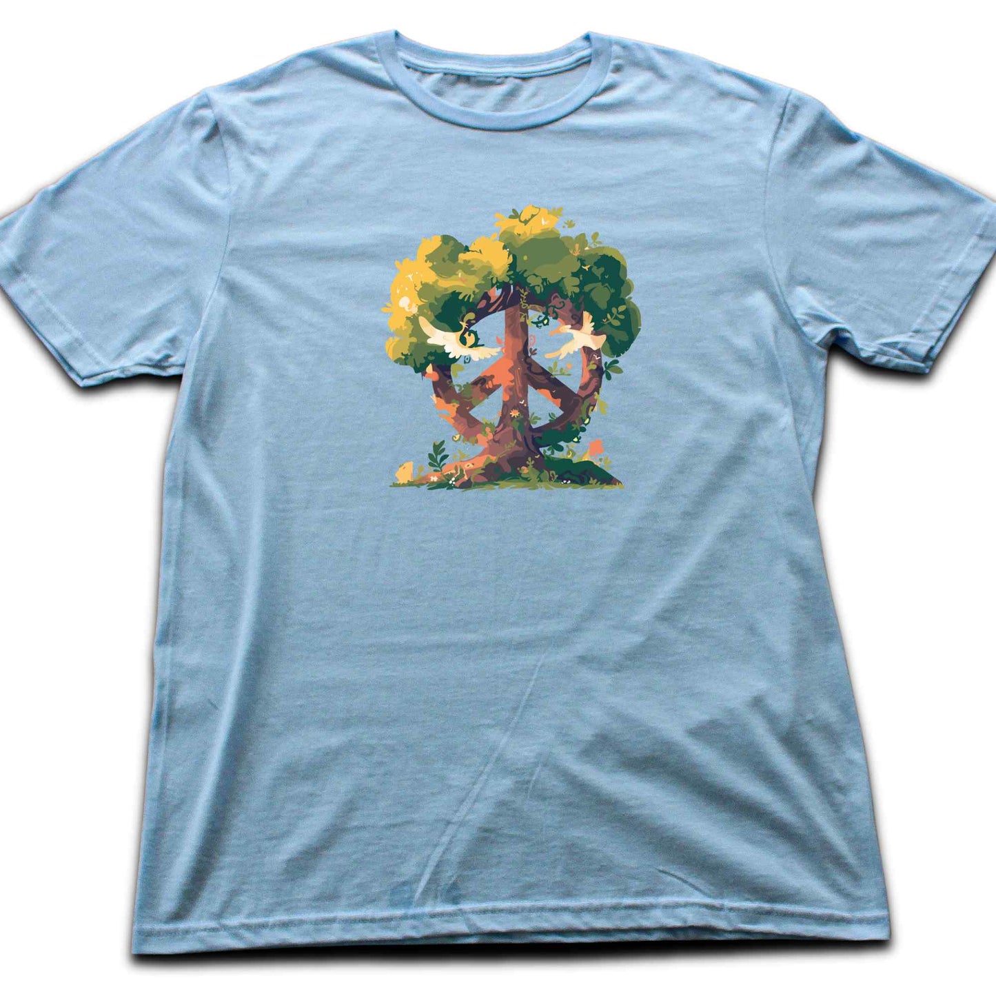 The Peace Tree Sign T-shirt
