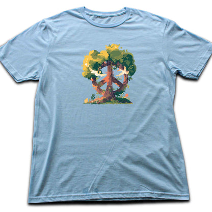 The Peace Tree Sign T-shirt