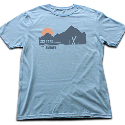 Ski Pass Is Cheaper T-shirt