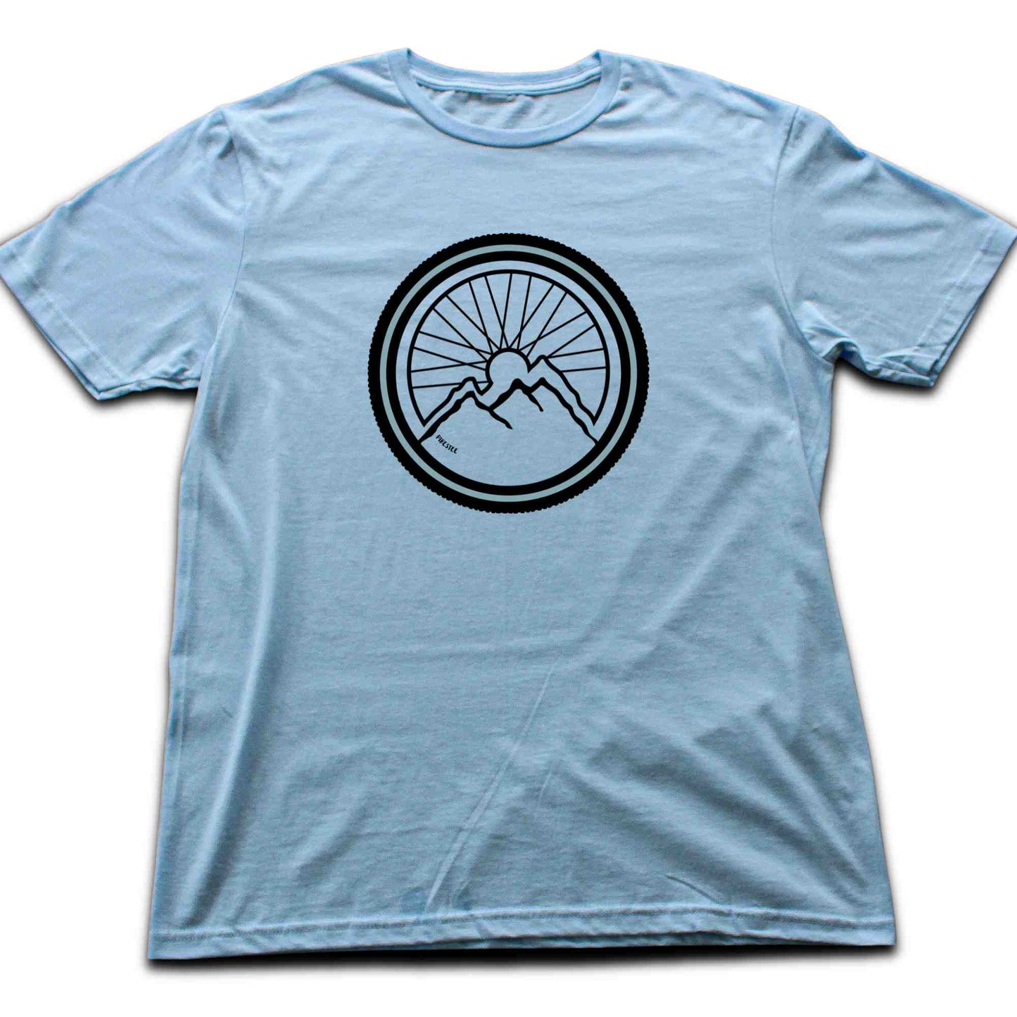 MTB Wheel T-shirt