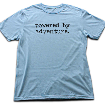 Powered By Adventure T-shirt
