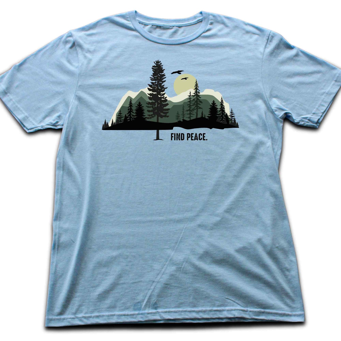Find Peace graphic T-shirt