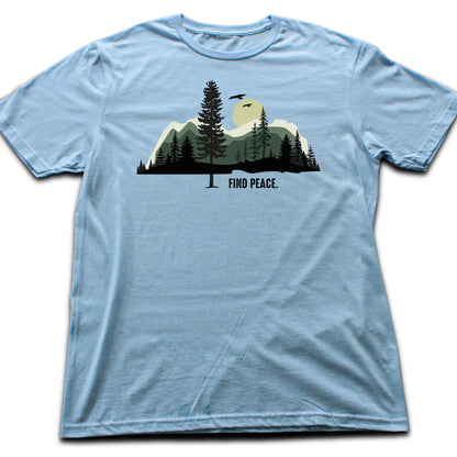 Find Peace graphic T-shirt
