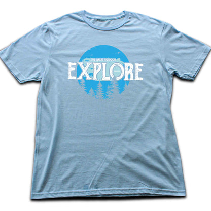 Explore The Great Outdoor T-shirt