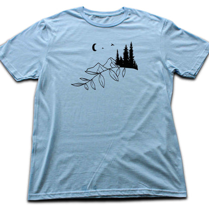 Branch Landscape T-shirt