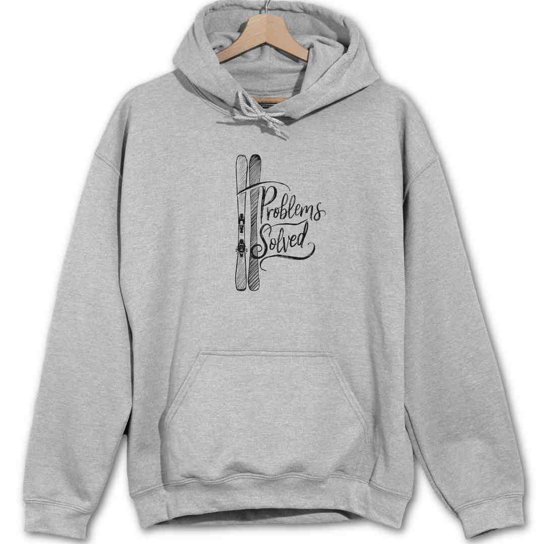 Problems Solved Ski Hoodie