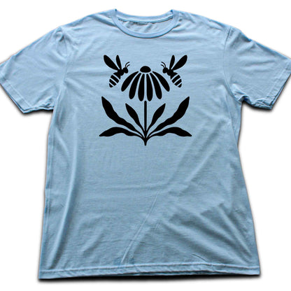 Flowers and Bees T-shirt