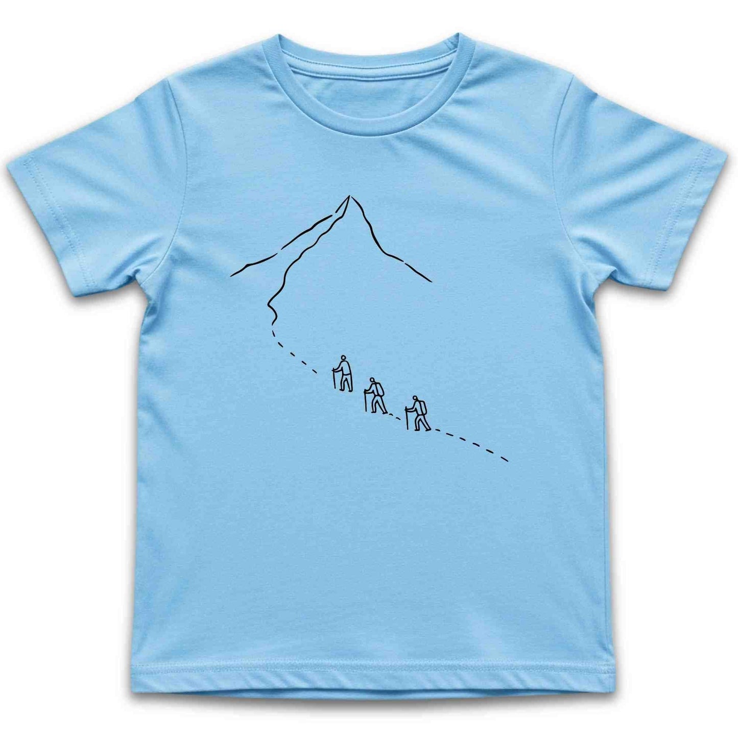 Mountain Hiking Kids T-Shirt