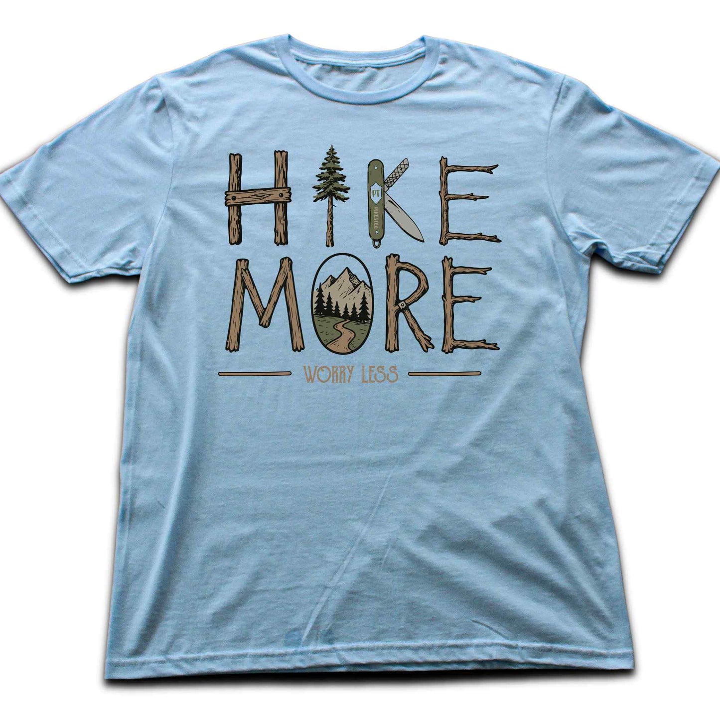 Hike More Wood T-shirt