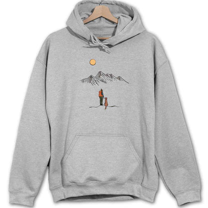Hike With The Dog Hoodie