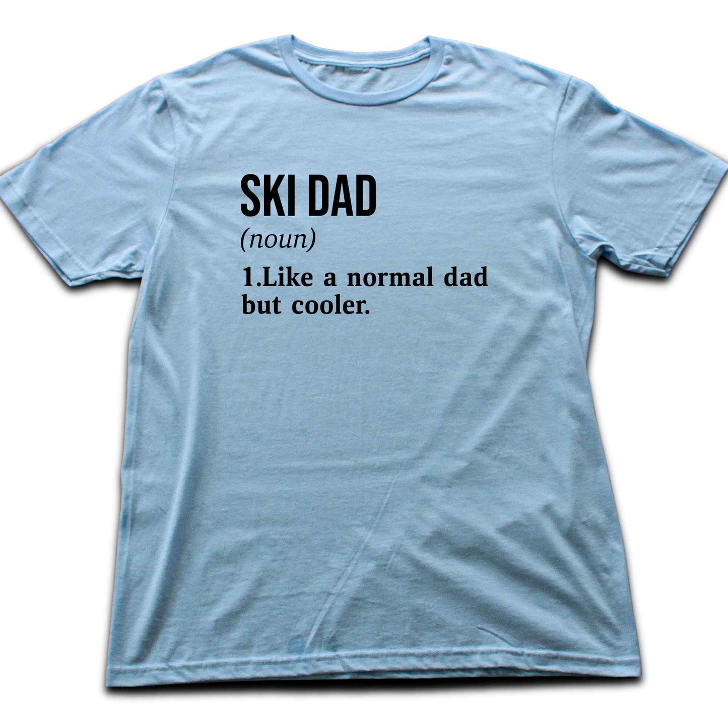 Ski Dad Definition T-shirt