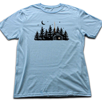 Cabin Landscape T-shirt