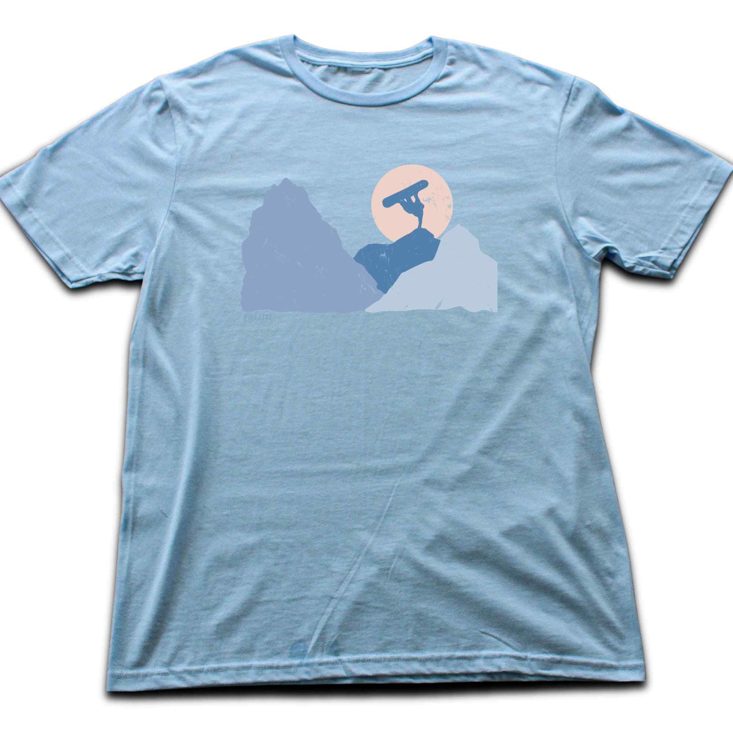 Snowboard Freestyle Landscape T-shirt