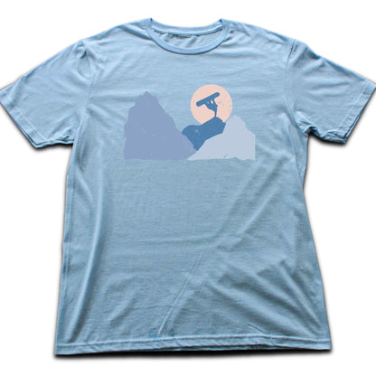 Snowboard Freestyle Landscape T-shirt