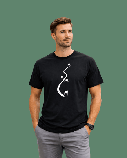 Ski Race Slalom T-shirt