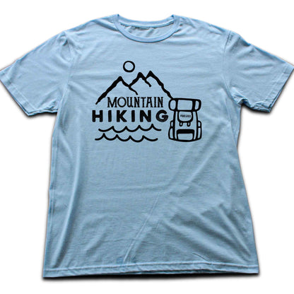 Mountain Hiking Backpack T-shirt